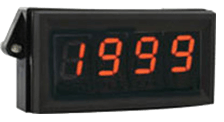 Dwyer LCD Digital Panel Meter, Series DPMA